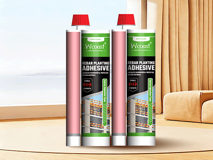 Rebar planting adhesive